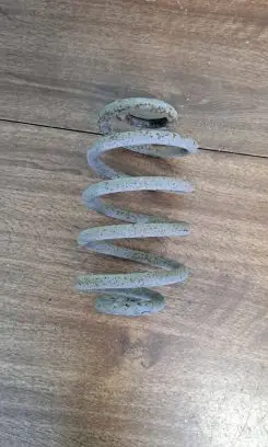 Opel Vectra C Rear coil spring