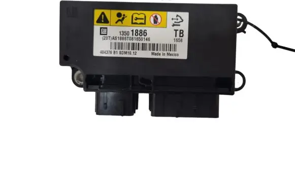 Opel Insignia A Airbag control unit/module AS1886T081650146 404376 13501886