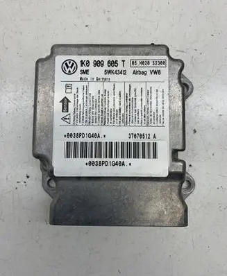 Volkswagen Golf V Airbag control unit/module 1K0909605T 5WK43412