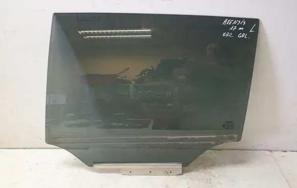 Toyota Avensis T270 Rear door window glass 43R006723