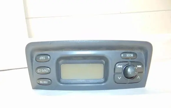 Toyota Yaris Screen/display/small screen 8611052012B0