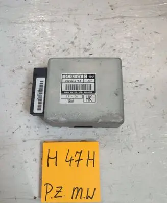Opel Zafira B Gearbox control unit/module 09132676 0000032763