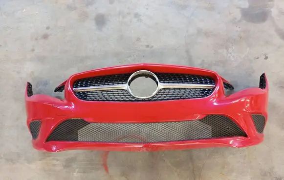 Mercedes-Benz CLA C117 X117 W117 Front bumper