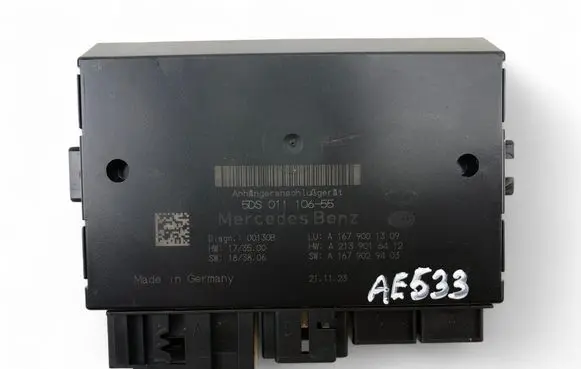 Mercedes-Benz CLA C118 X118 Other control units/modules A1679001309