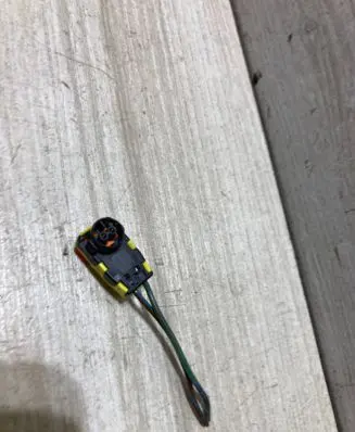 Ford Kuga II Front seatbelt