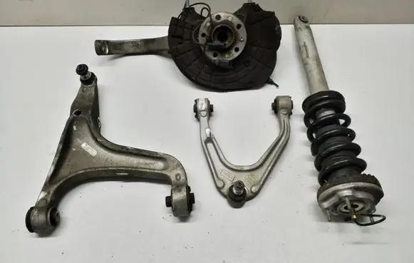 Maserati Quattroporte Front suspension assembly kit set 06700054550 670001806 06700069330