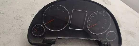 Audi A4 S4 B7 8E 8H Speedometer (instrument cluster) 0263626211 04413283000243