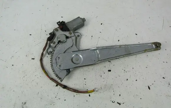 Mazda Premacy Rear door window regulator with motor 