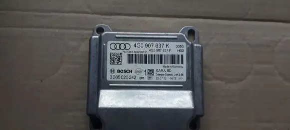 Audi A6 S6 C7 4G Other control units/modules 4G0907637K