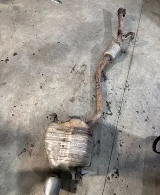 Audi Q5 SQ5 Muffler/silencer 8R0253611 8R0253611AK