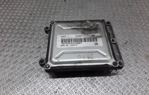 Opel Zafira A Engine control unit/module 12210453