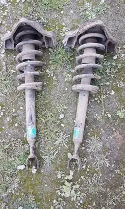 Audi A6 S6 C6 4F Front shock absorber/damper 312638