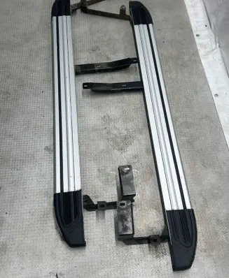 Hyundai Tucson TL Thresholds for All-terrain vehicles 