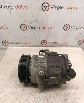 Seat Ibiza IV (6J,6P) Air conditioning (A/C) compressor (pump) 6Q0820808G 4471908907 6SEU14C