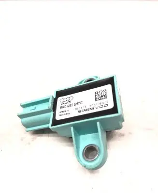 Airbag deployment crash/impact sensor