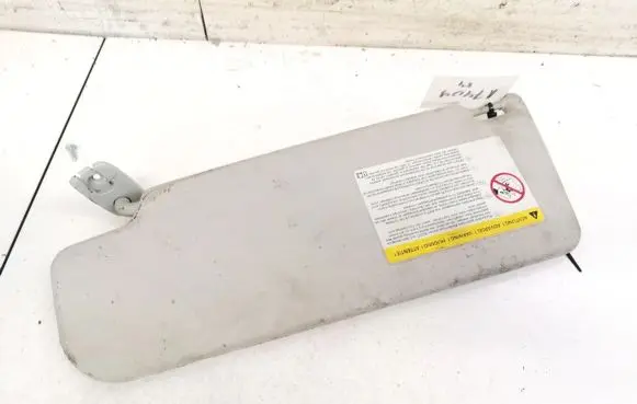 Sun visor