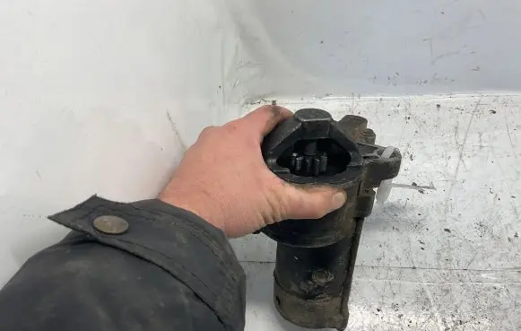 KIA Sportage Starter motor