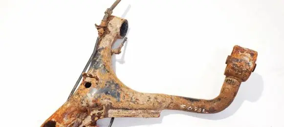 Land Rover Discovery 3 - LR3 Rear upper control arm/wishbone