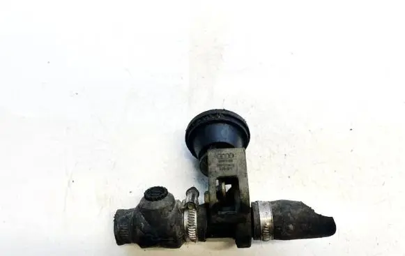 Coolant heater control valve