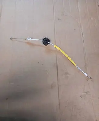 Rear door cable line