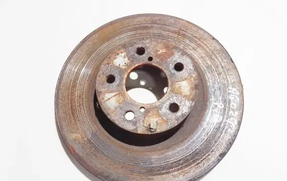 Subaru Outback Front brake disc ventiliuojamas