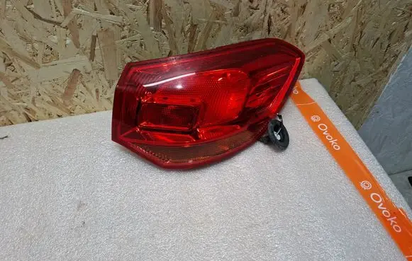 Opel Astra J Rear/tail lights 13282243