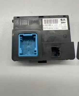 Citroen C3 Aircross Climate control unit 9832228080 E172640 E1065901