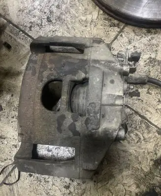Audi A6 S6 C6 4F Front brake caliper