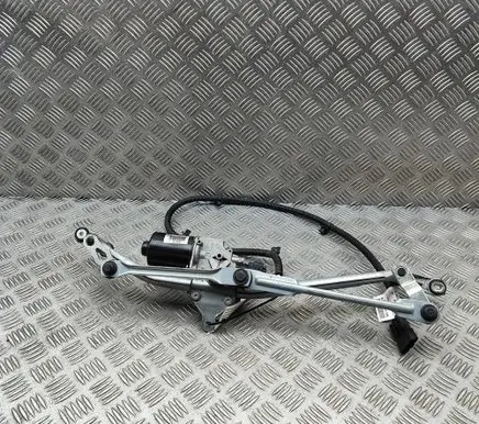 Opel Vivaro Front wiper linkage and motor W000069748 9808465380