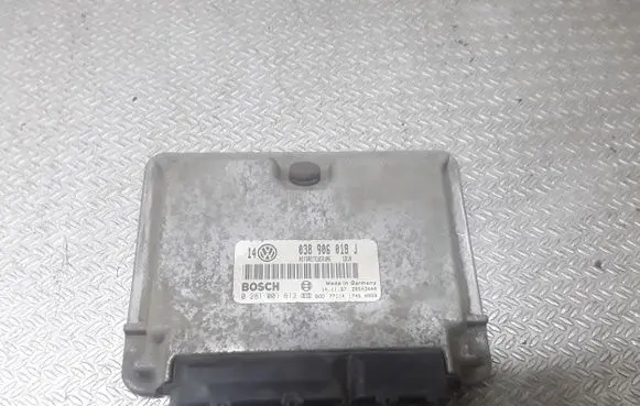 Volkswagen Golf IV Engine control unit/module 038906018J
