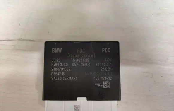 BMW i3 Parking PDC control unit/module 5A02F95