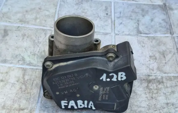 Skoda Fabia Mk1 (6Y) Throttle valve 03C133062B A2C53030790 05042703284