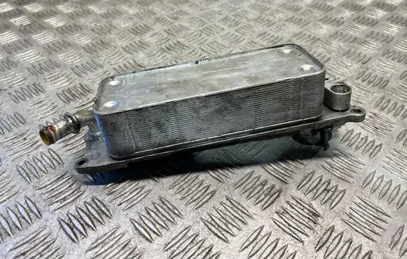Audi A6 S6 C7 4G Gearbox / Transmission oil cooler 4G0317021AF