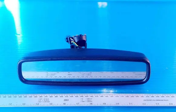 Volkswagen PASSAT B6 Rear view mirror (interior) FU5A17E678EA 046532