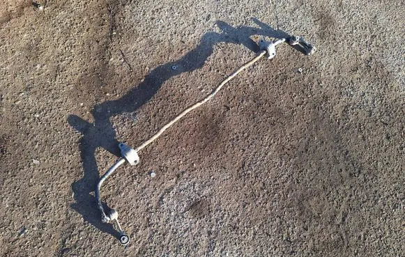 Audi A8 S8 D3 4E Rear anti-roll bar/sway bar 