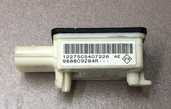 Renault Scenic III - Grand scenic III Airbag deployment crash/impact sensor 988809284R