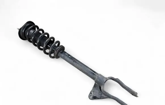 Dodge Durango III Front shock absorber with coil spring 68280980AC 55553E 0090722014