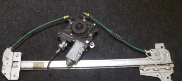 Citroen C8 Sliding door window regulator with motor 1494840080