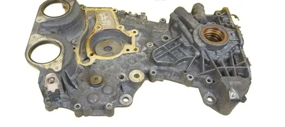 Opel Corsa D Oil pump 55562788 A12XER