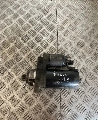 Skoda Fabia Mk1 (6Y) Starter motor