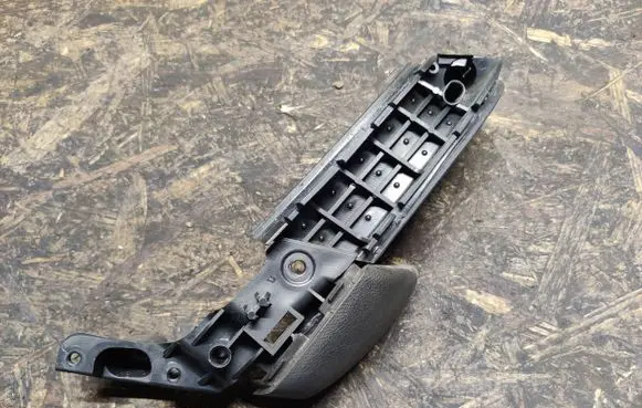 Acura MDX II Front door interior handle trim 83552TXAA11