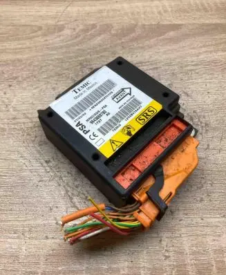 Peugeot 607 Airbag control unit/module 9643869780 WithPlug