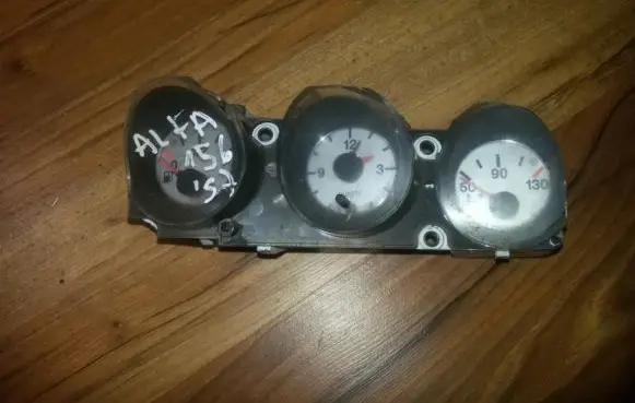 Alfa Romeo 156 Speedometer (instrument cluster) 60653714 6028129903
