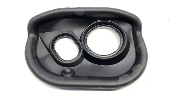 Volkswagen Tiguan Fuel tank cap trim 5NA809933C