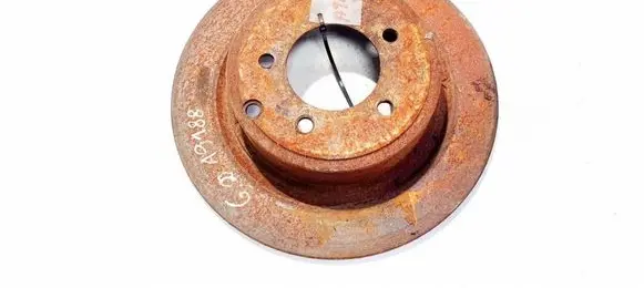 Jeep Patriot Rear brake disc neventiliuojamas