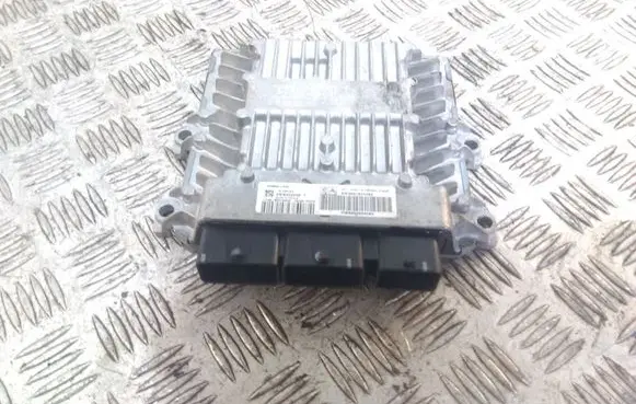 Peugeot 407 Engine control unit/module 5WS40264ET 9661835480