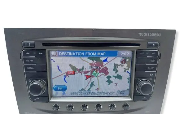 Opel Zafira C Radio/CD/DVD/GPS head unit 453116246