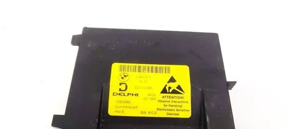 BMW 7 E65 E66 Other control units/modules 6947817 E0310026