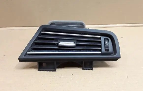 BMW 5 F10 F11 Dashboard side air vent grill/cover trim 9166884