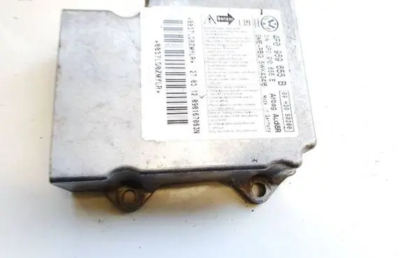 Audi A6 S6 C6 4F Airbag control unit/module 4F0959655B 4F0910655E